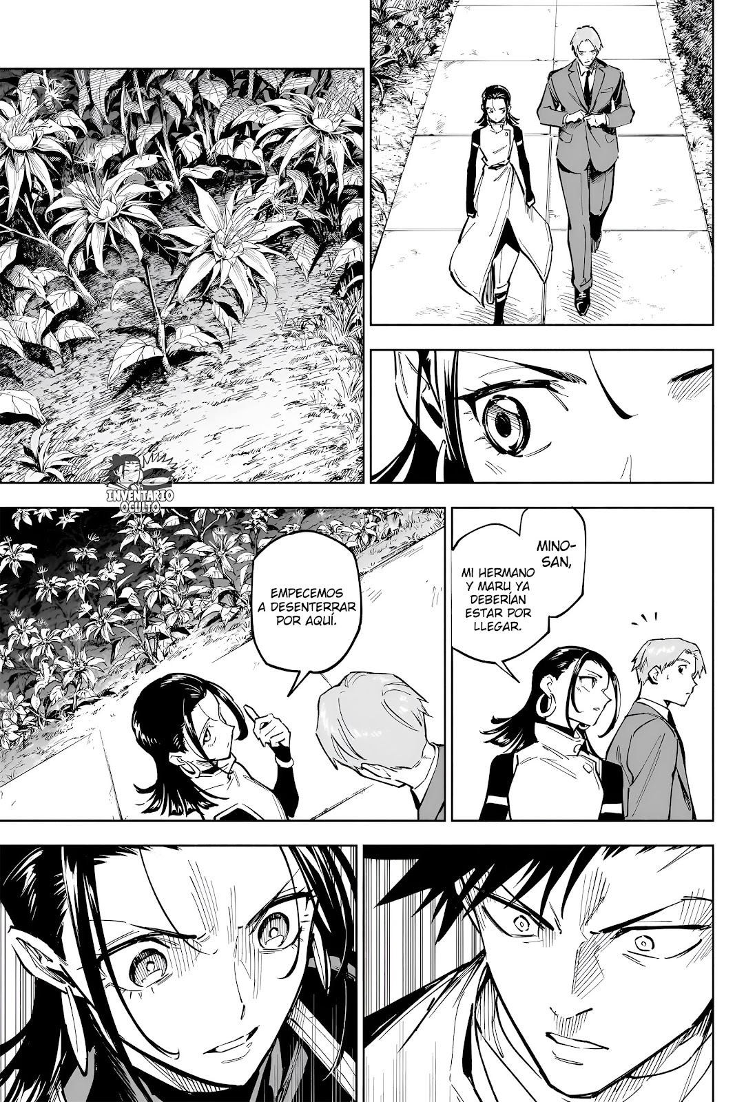 Read Jujutsu Kaisen Modulo ES Manga Online