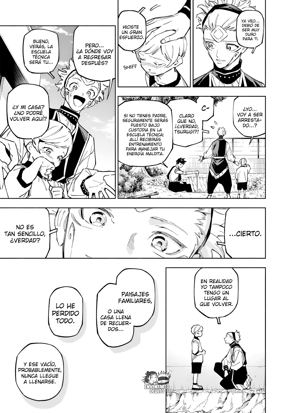 Read Jujutsu Kaisen Modulo ES Manga Online
