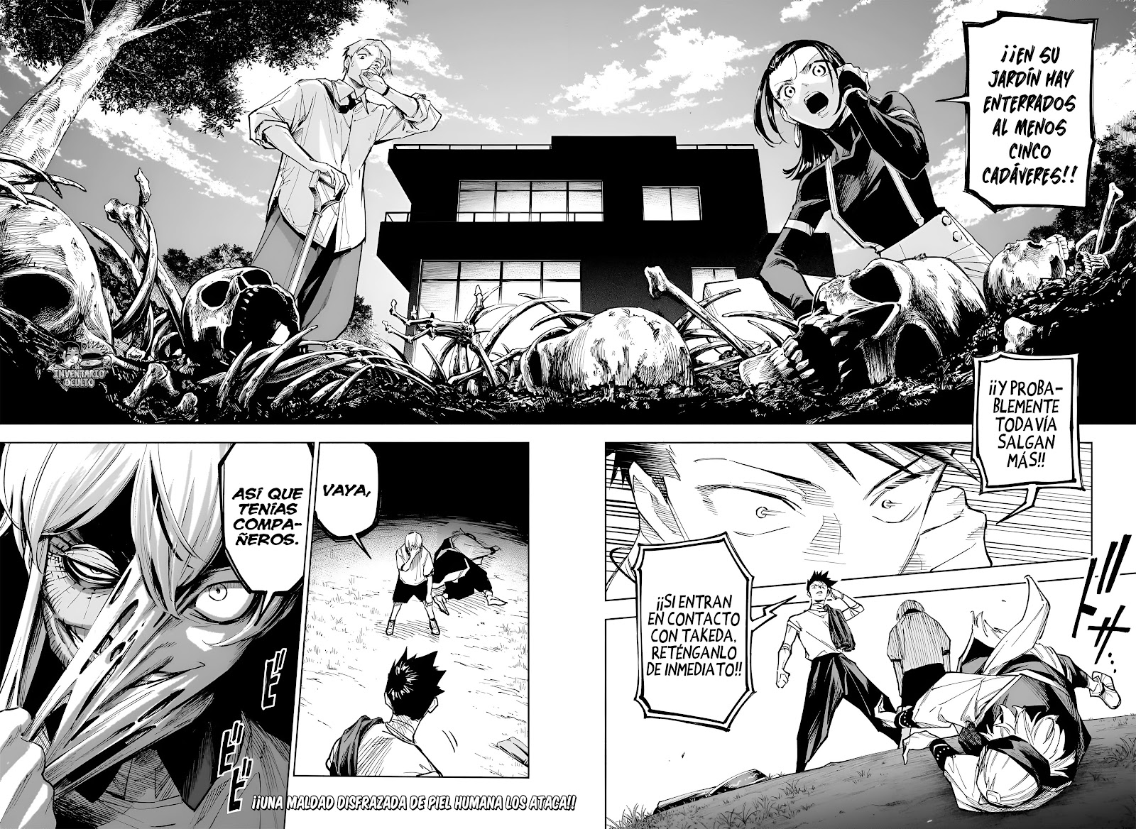 Read Jujutsu Kaisen Modulo ES Manga Online