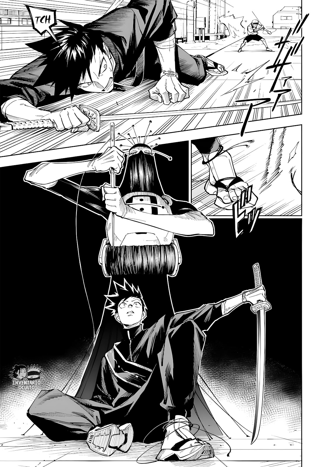 Read Jujutsu Kaisen Modulo ES Manga Online