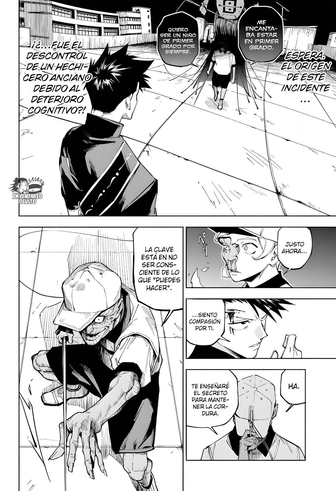 Read Jujutsu Kaisen Modulo ES Manga Online