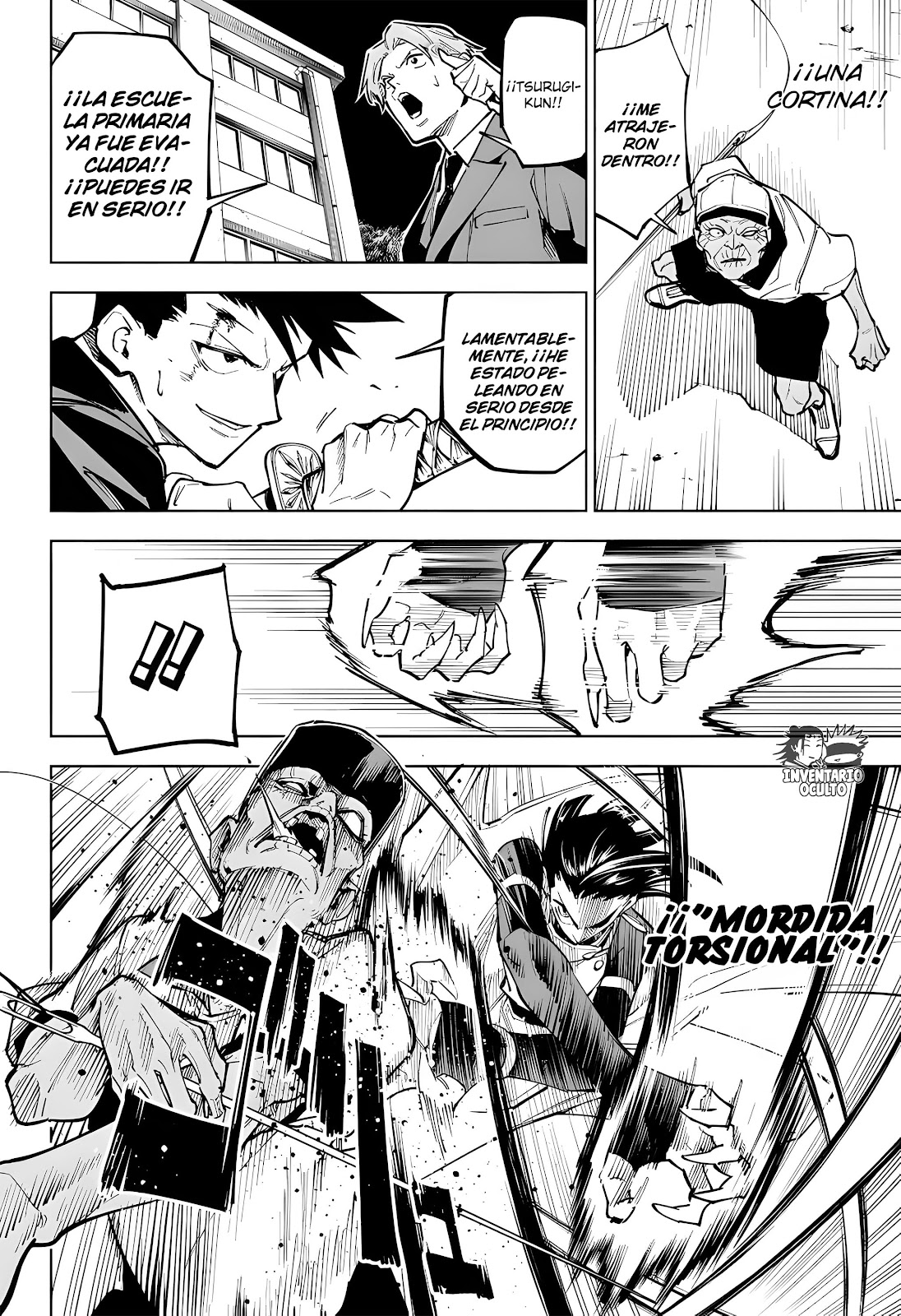 Read Jujutsu Kaisen Modulo ES Manga Online
