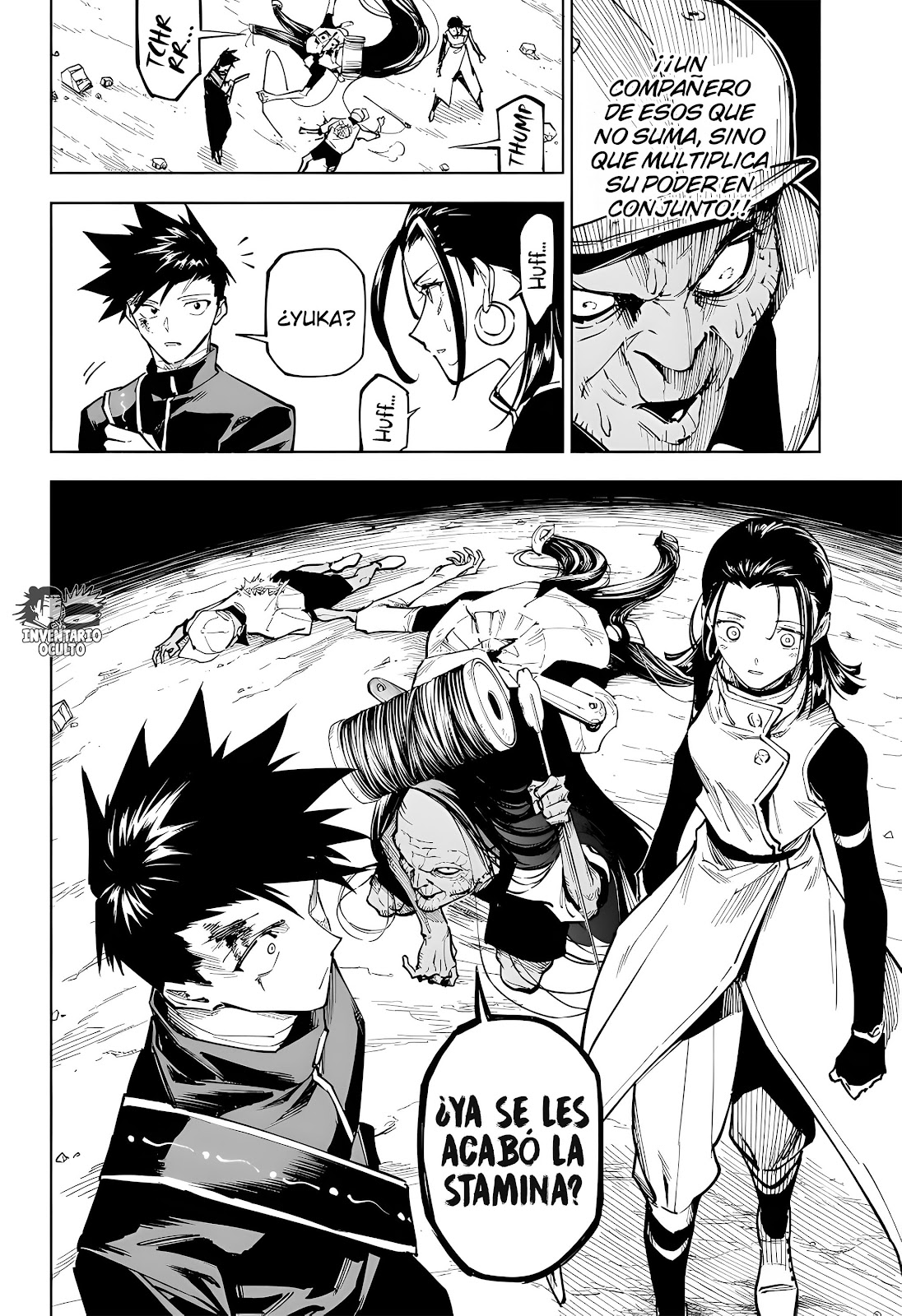Read Jujutsu Kaisen Modulo ES Manga Online