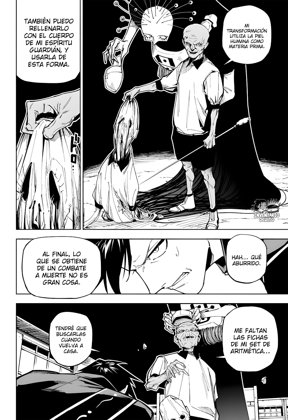 Read Jujutsu Kaisen Modulo ES Manga Online