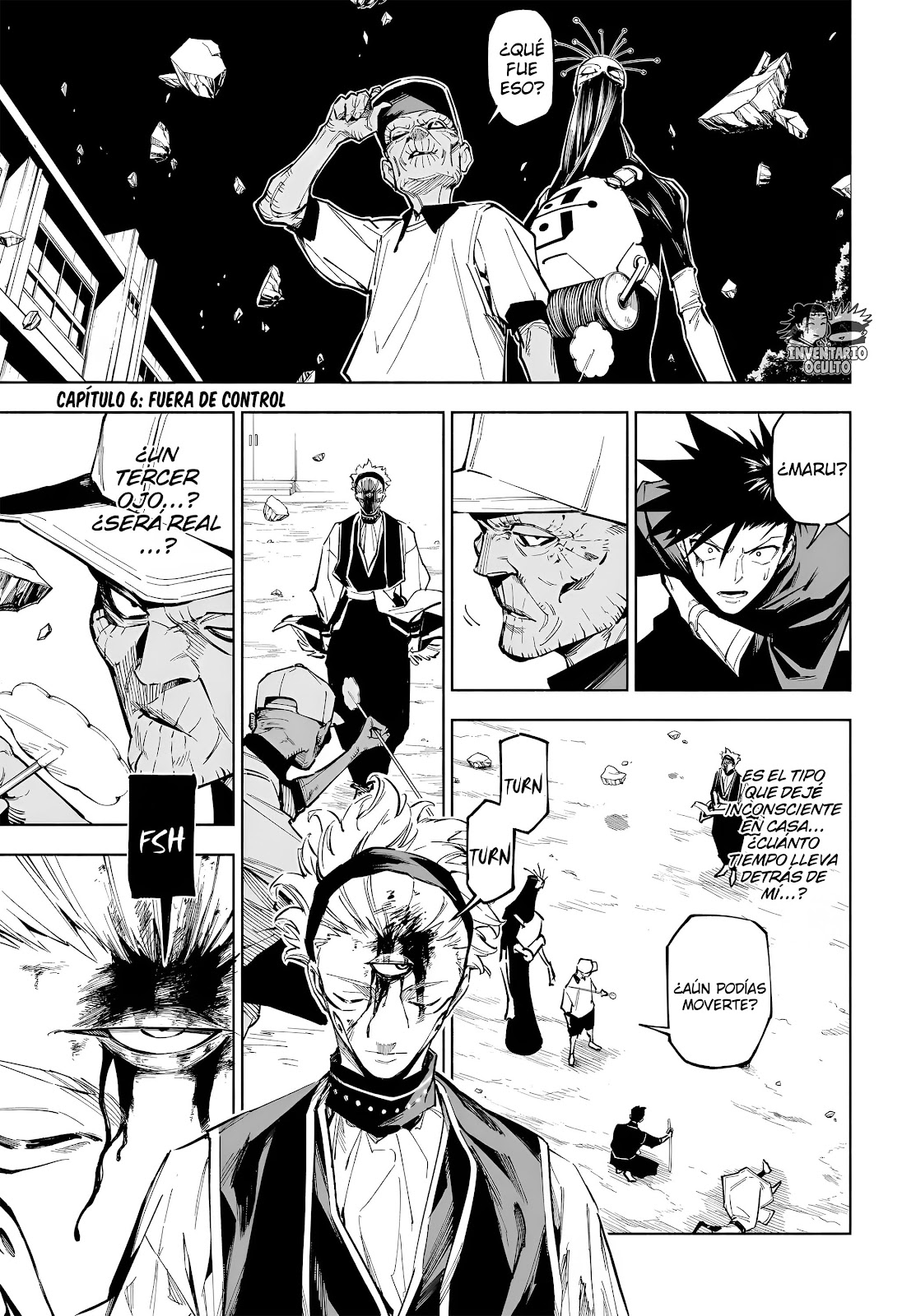 Read Jujutsu Kaisen Modulo ES Manga Online
