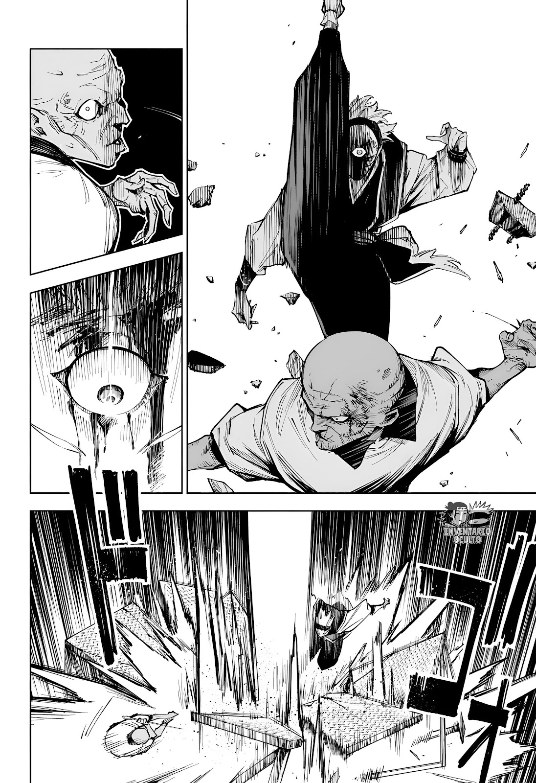 Read Jujutsu Kaisen Modulo ES Manga Online