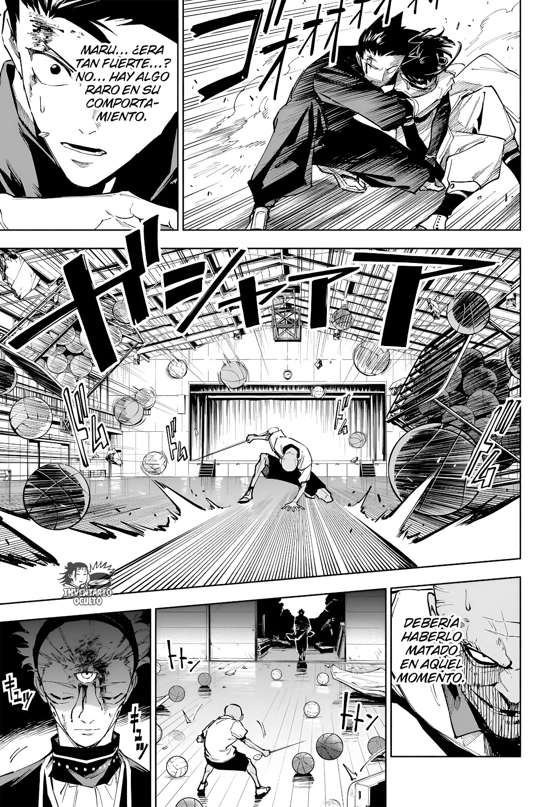 Read Jujutsu Kaisen Modulo ES Manga Online