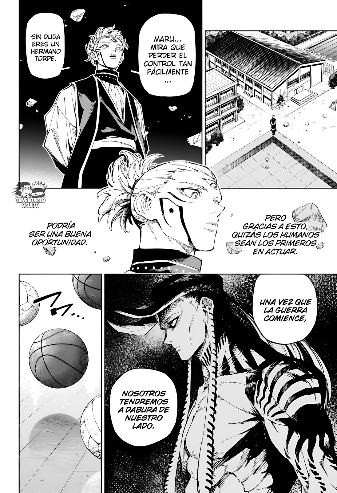 Read Jujutsu Kaisen Modulo ES Manga Online