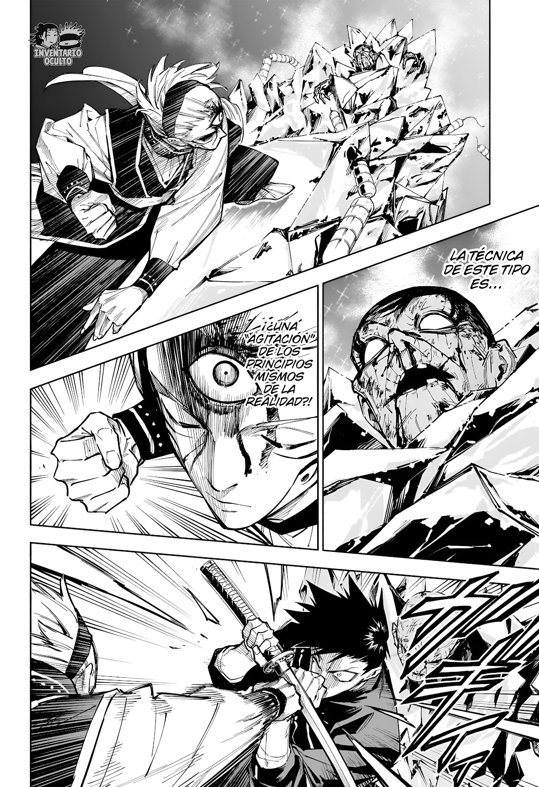 Read Jujutsu Kaisen Modulo ES Manga Online