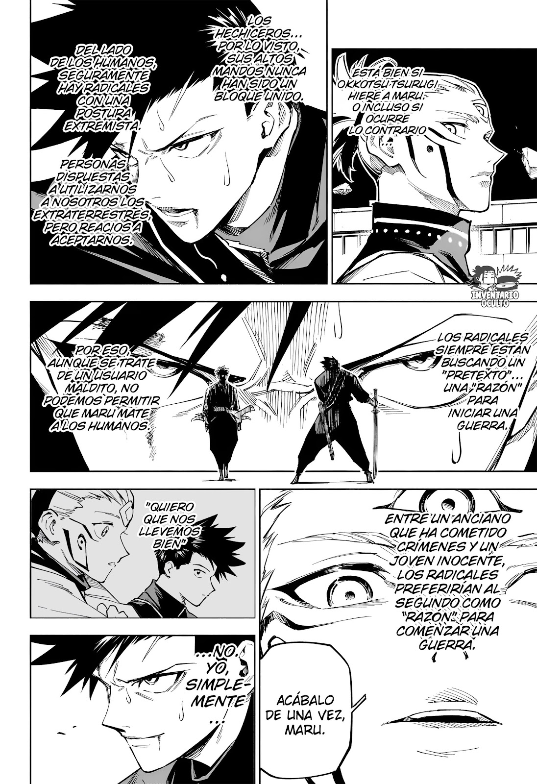 Read Jujutsu Kaisen Modulo ES Manga Online