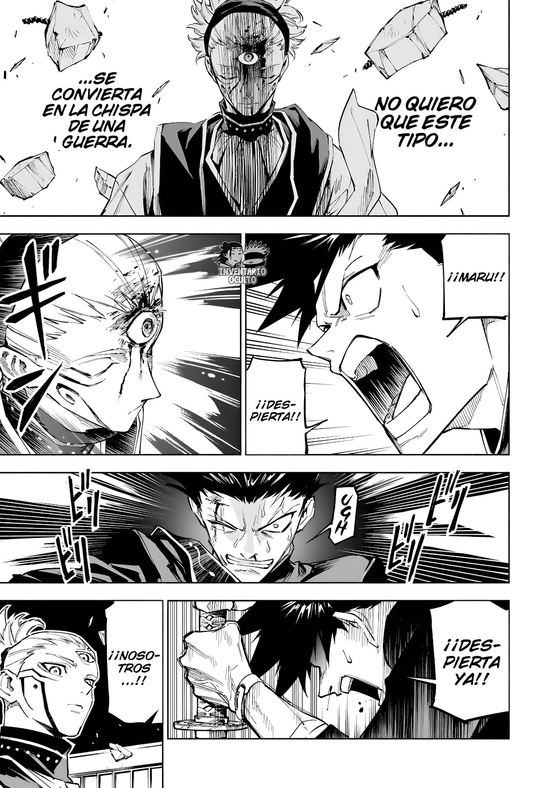 Read Jujutsu Kaisen Modulo ES Manga Online