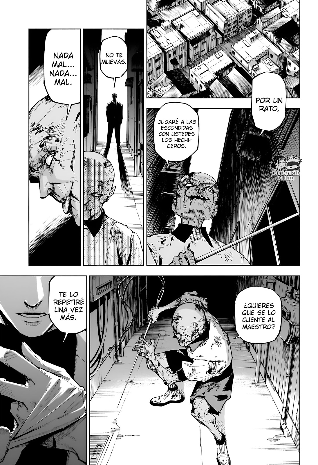 Read Jujutsu Kaisen Modulo ES Manga Online