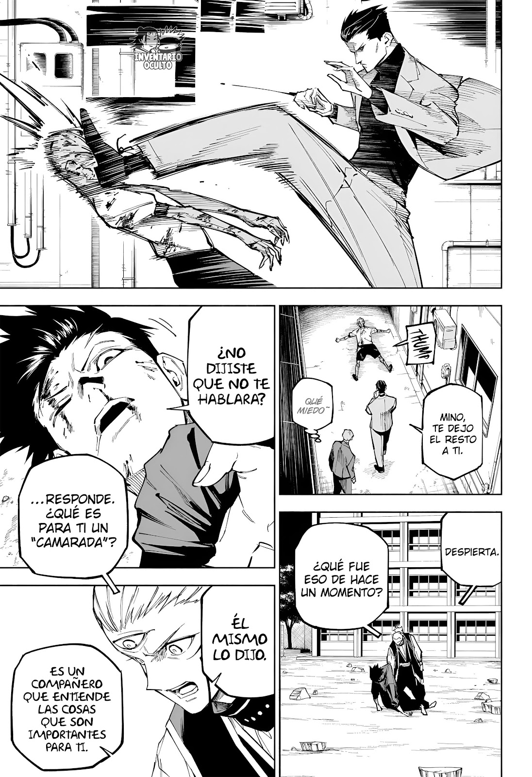 Read Jujutsu Kaisen Modulo ES Manga Online