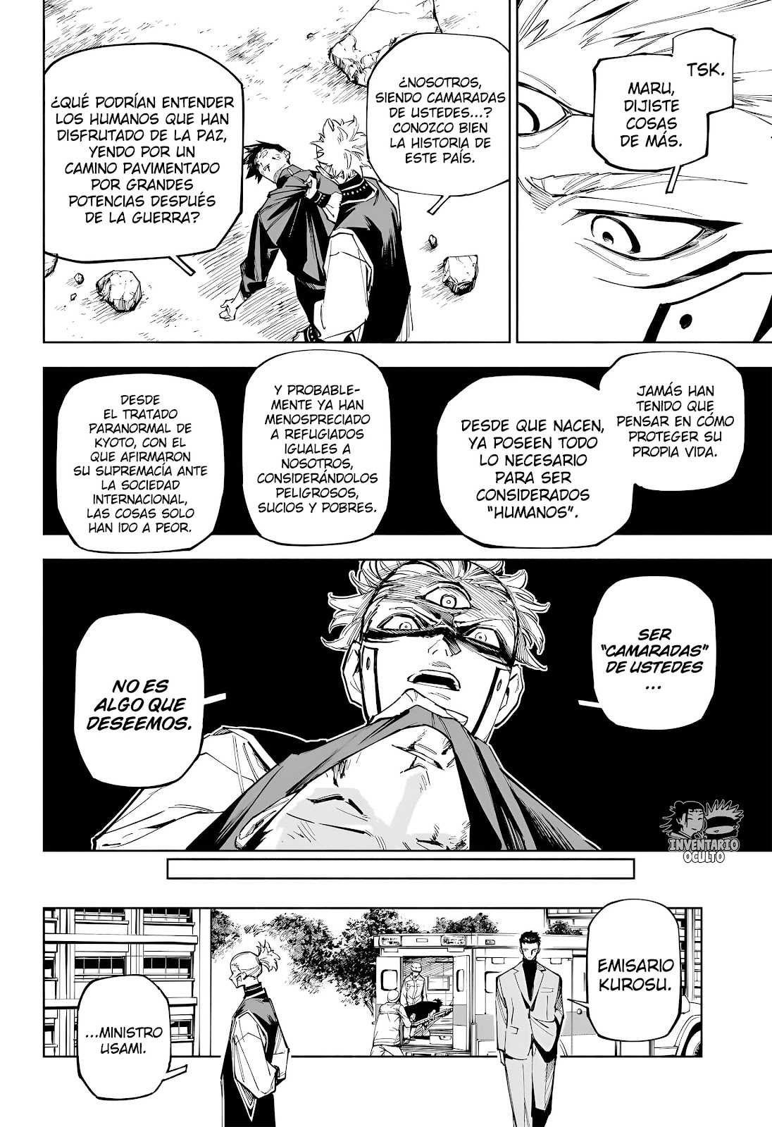Read Jujutsu Kaisen Modulo ES Manga Online