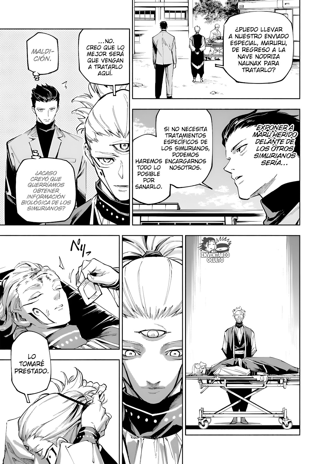 Read Jujutsu Kaisen Modulo ES Manga Online