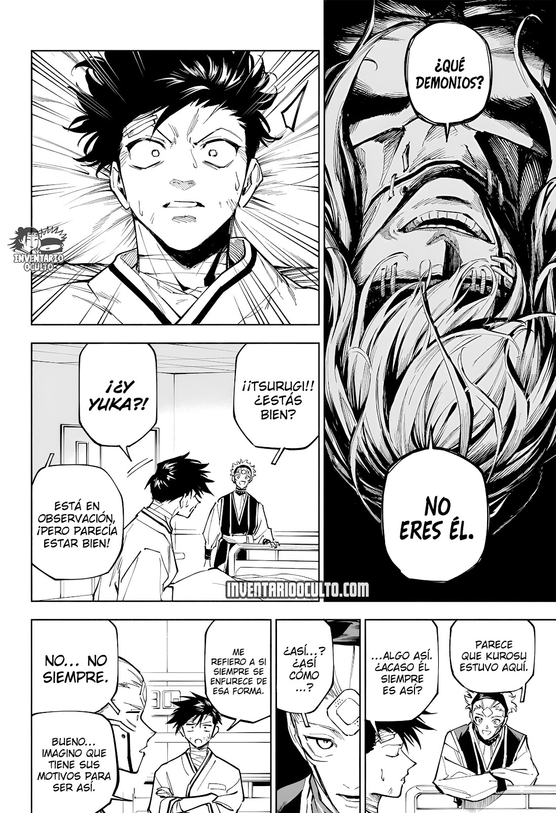 Read Jujutsu Kaisen Modulo ES Manga Online