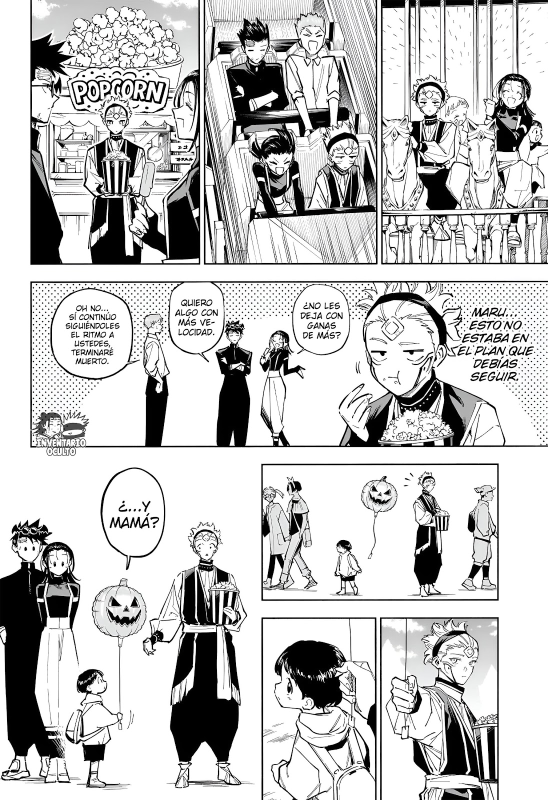 Read Jujutsu Kaisen Modulo ES Manga Online