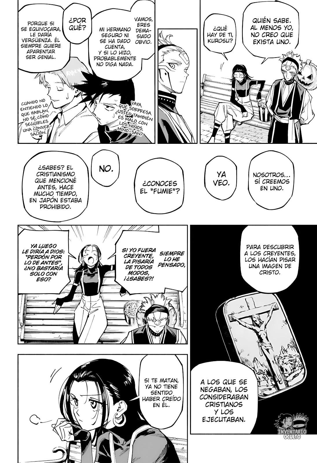 Read Jujutsu Kaisen Modulo ES Manga Online