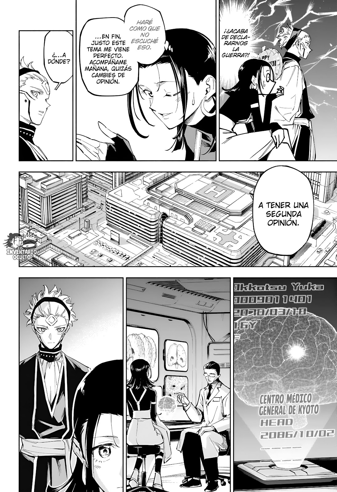 Read Jujutsu Kaisen Modulo ES Manga Online