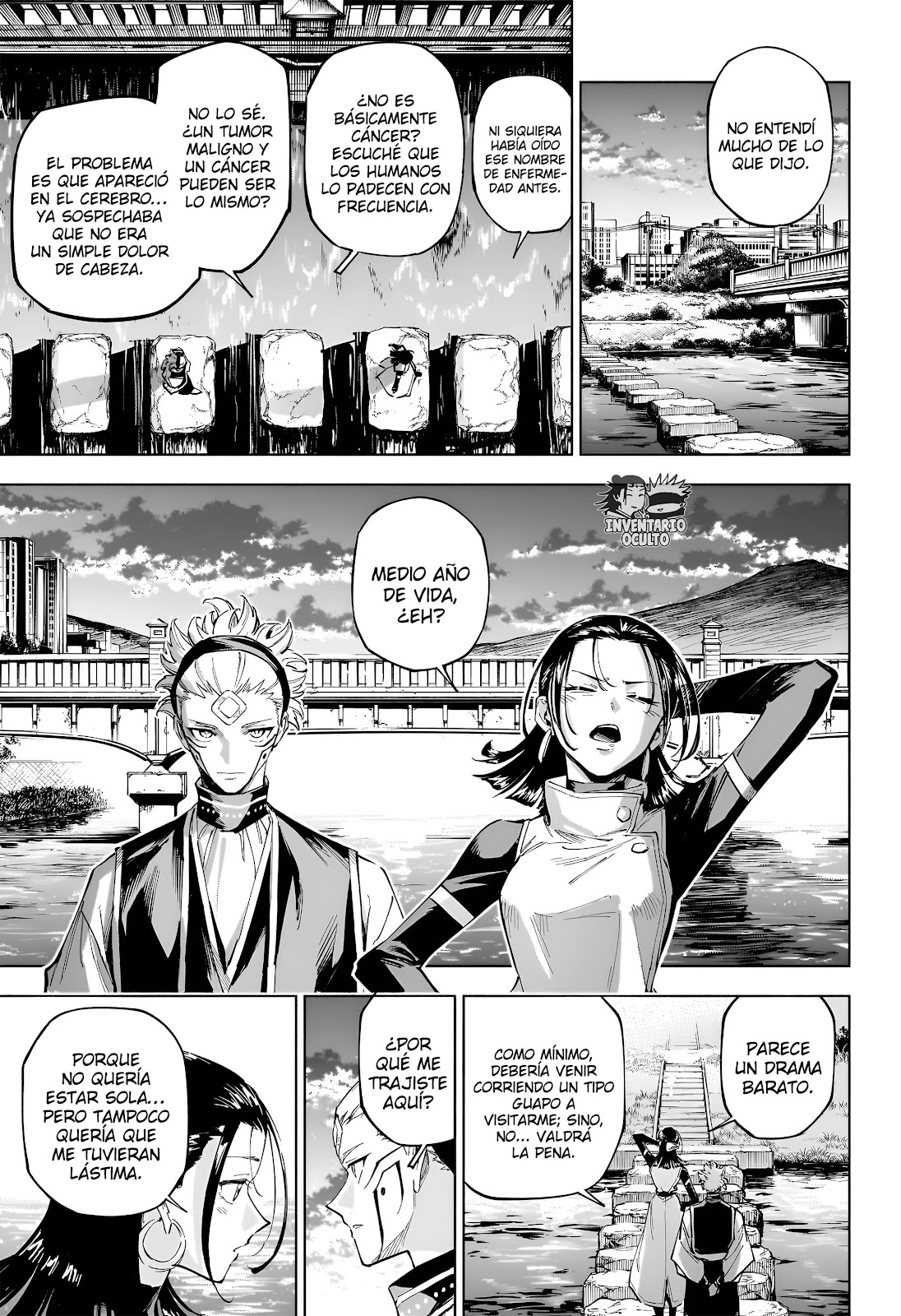 Read Jujutsu Kaisen Modulo ES Manga Online
