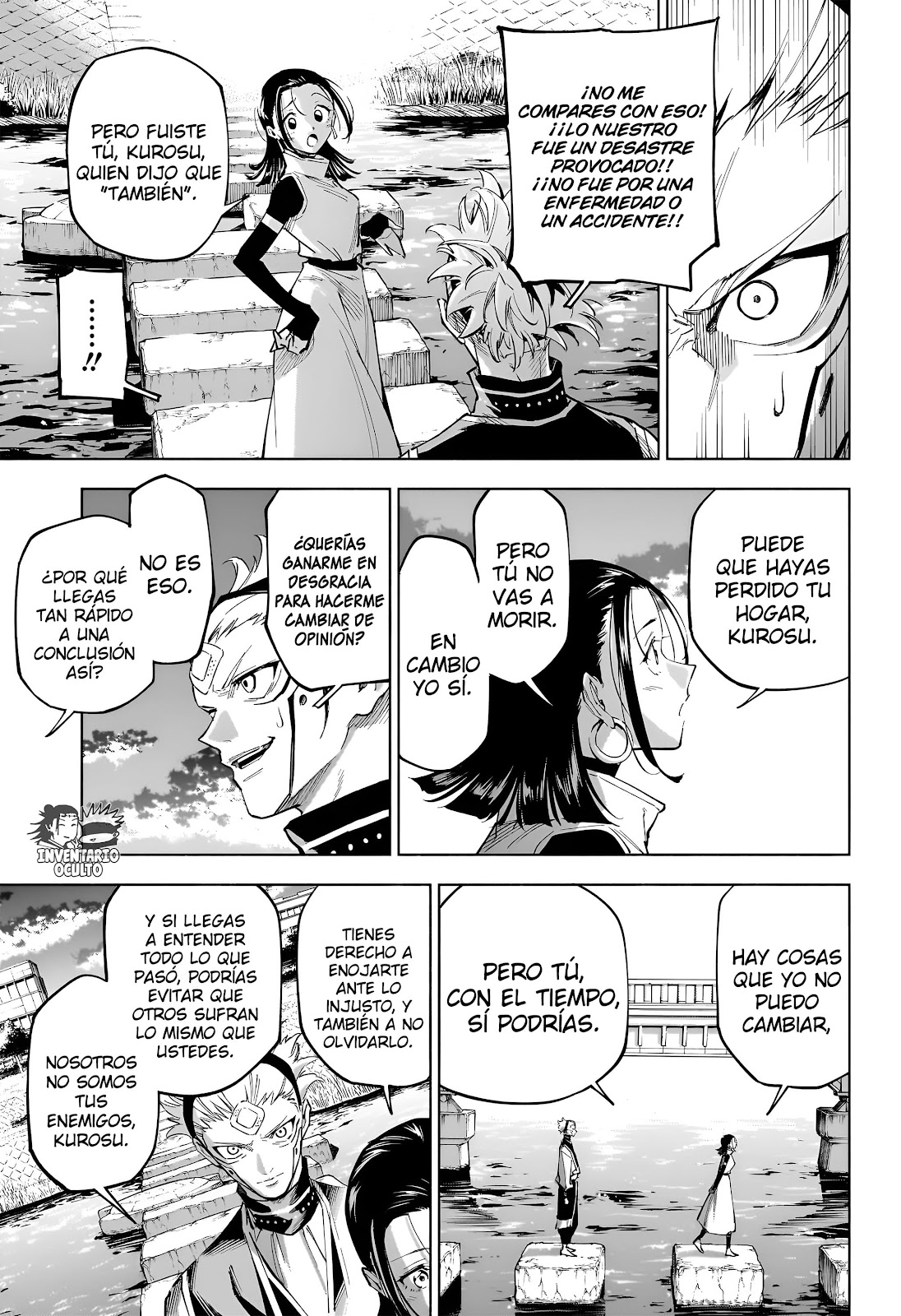 Read Jujutsu Kaisen Modulo ES Manga Online