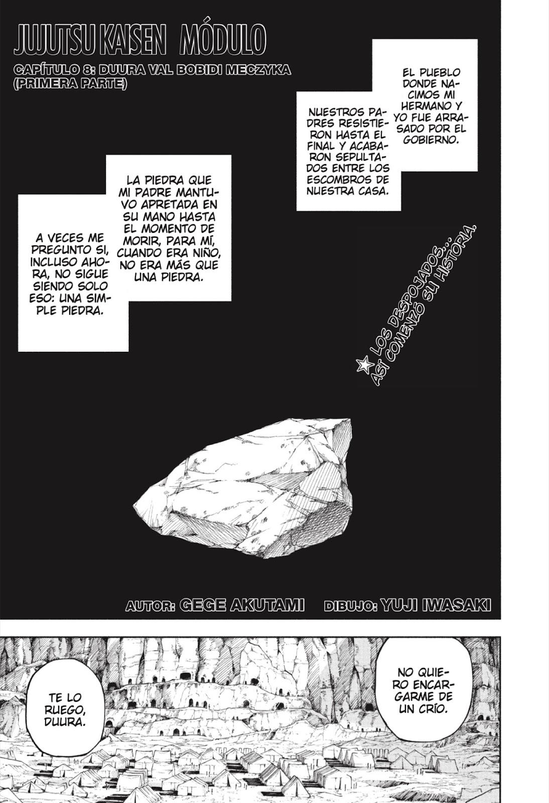 Read Jujutsu Kaisen Modulo ES Manga Online