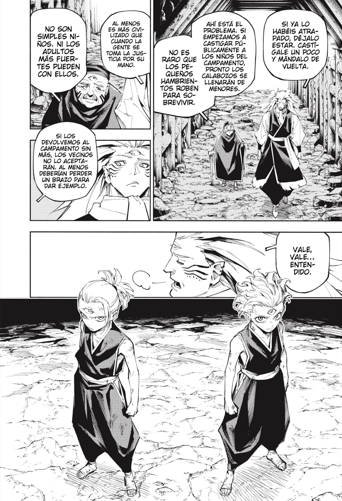 Read Jujutsu Kaisen Modulo ES Manga Online