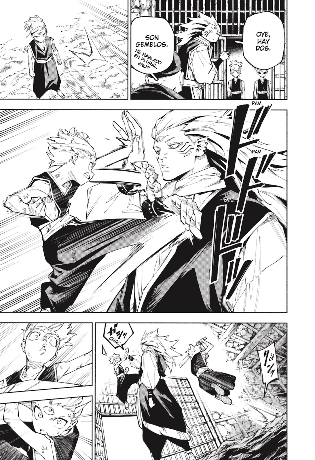 Read Jujutsu Kaisen Modulo ES Manga Online