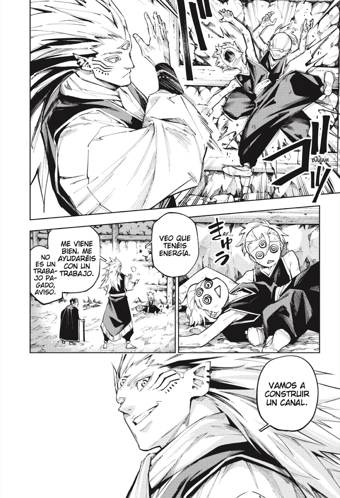 Read Jujutsu Kaisen Modulo ES Manga Online
