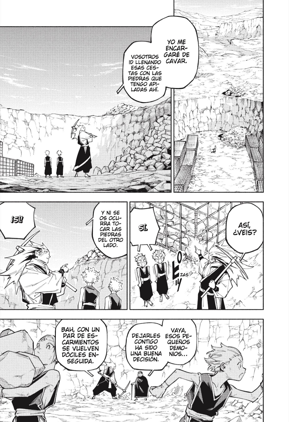 Read Jujutsu Kaisen Modulo ES Manga Online