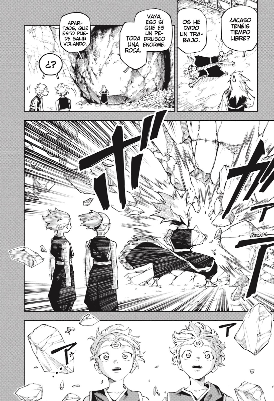 Read Jujutsu Kaisen Modulo ES Manga Online