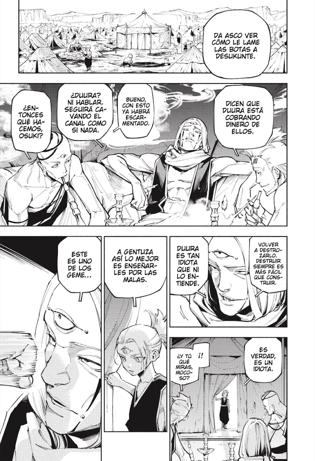 Read Jujutsu Kaisen Modulo ES Manga Online