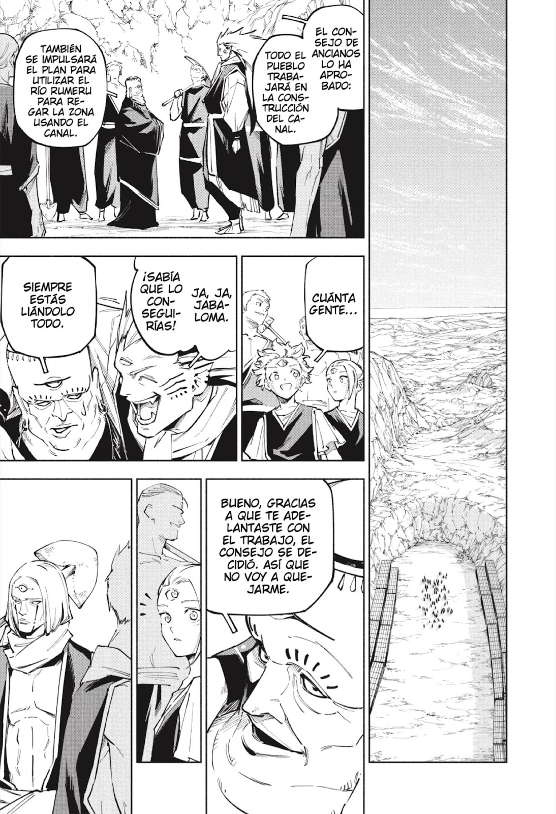 Read Jujutsu Kaisen Modulo ES Manga Online