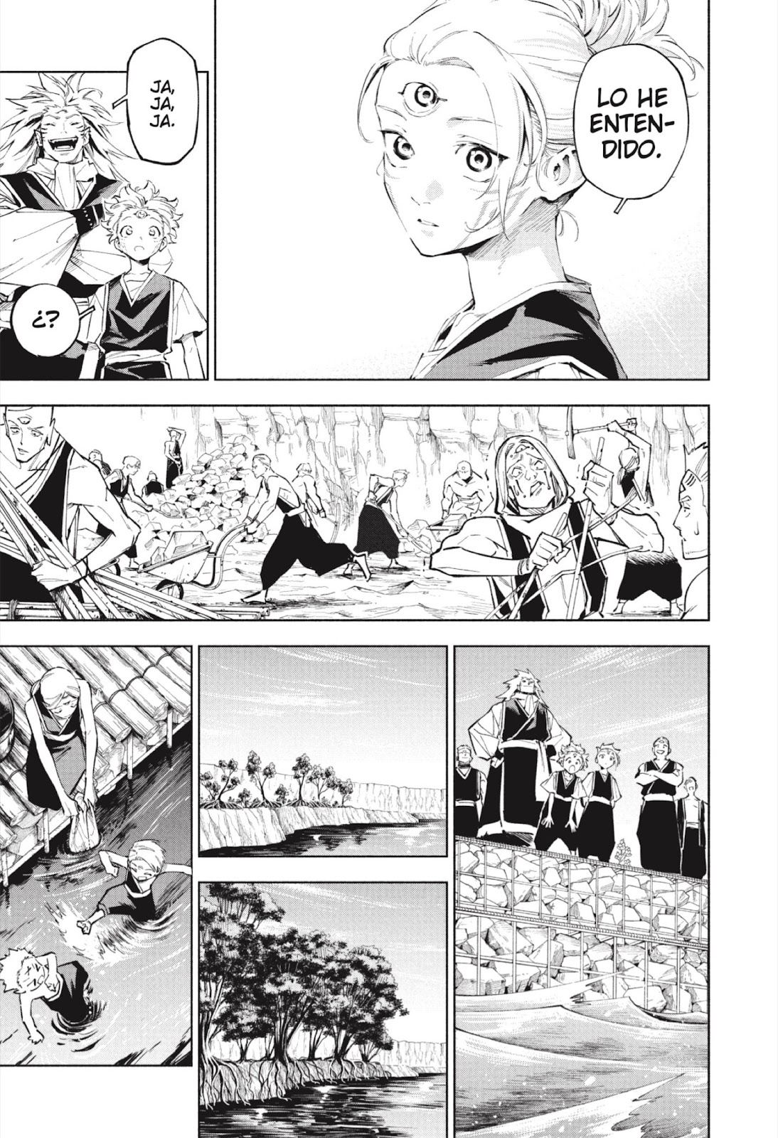 Read Jujutsu Kaisen Modulo ES Manga Online