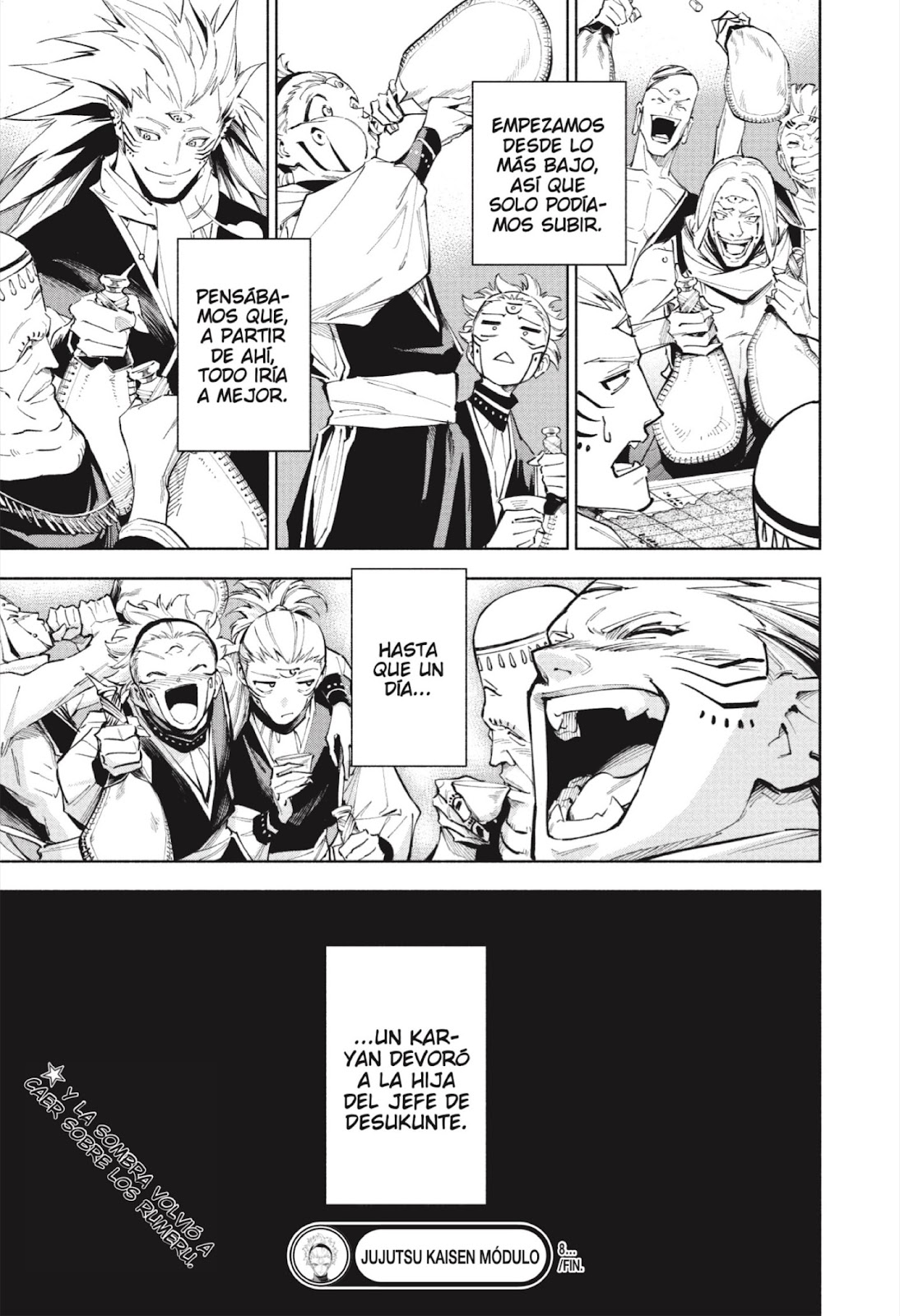 Read Jujutsu Kaisen Modulo ES Manga Online