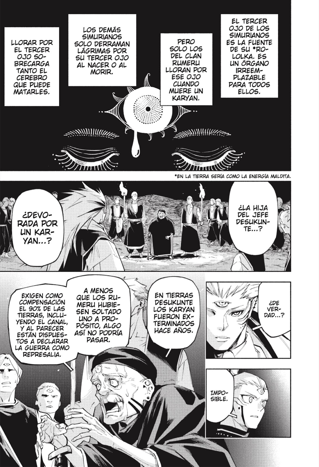 Read Jujutsu Kaisen Modulo ES Manga Online