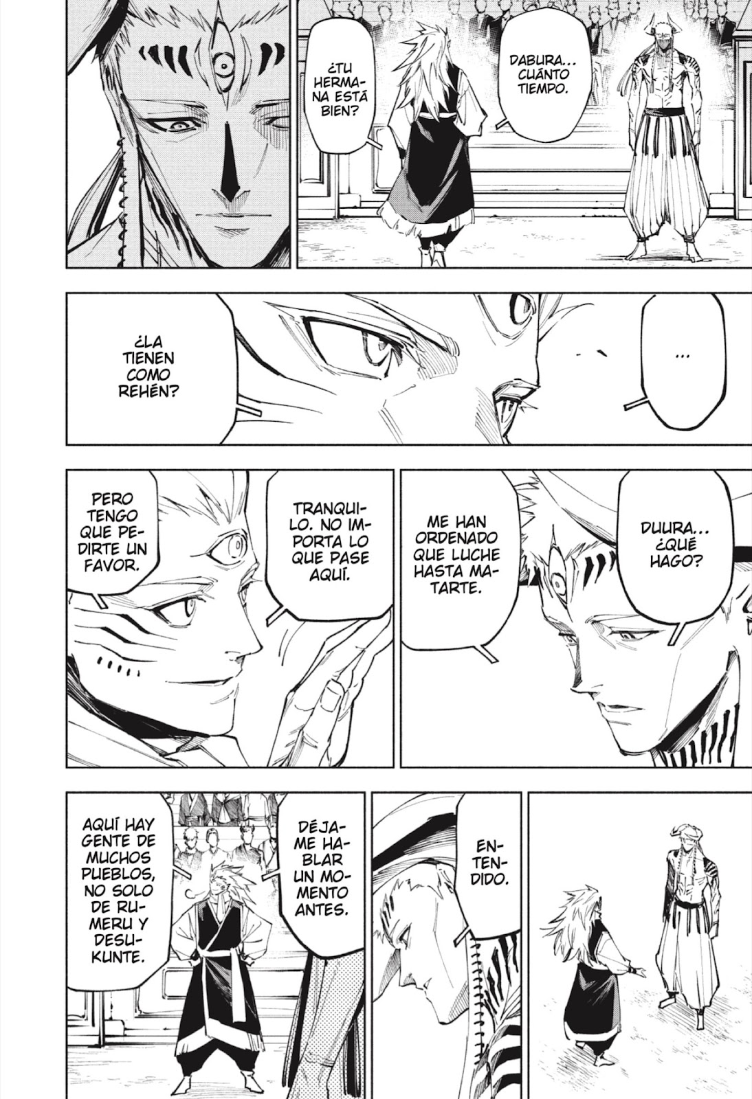 Read Jujutsu Kaisen Modulo ES Manga Online
