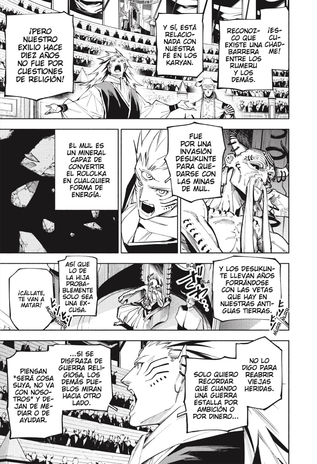 Read Jujutsu Kaisen Modulo ES Manga Online