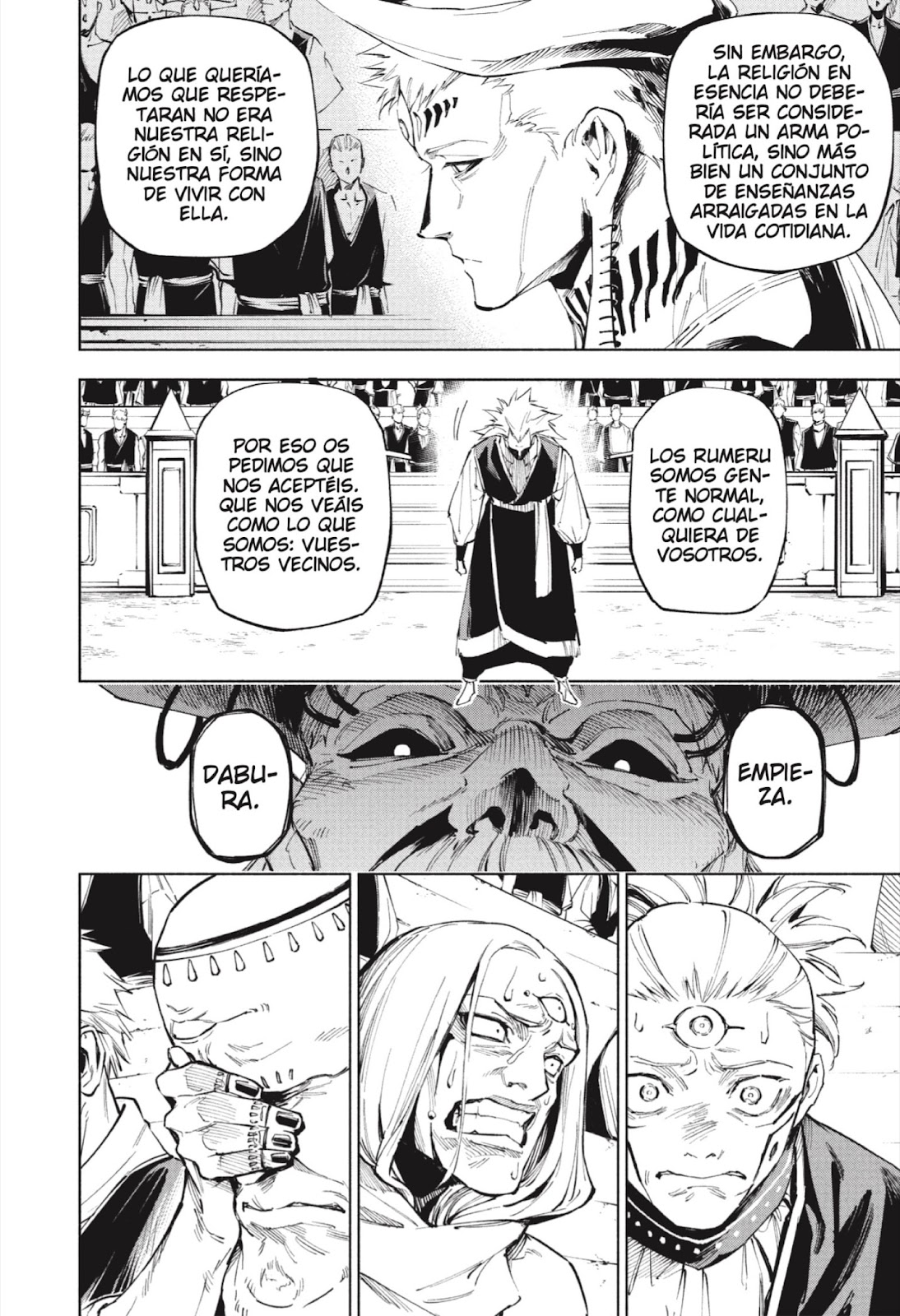 Read Jujutsu Kaisen Modulo ES Manga Online