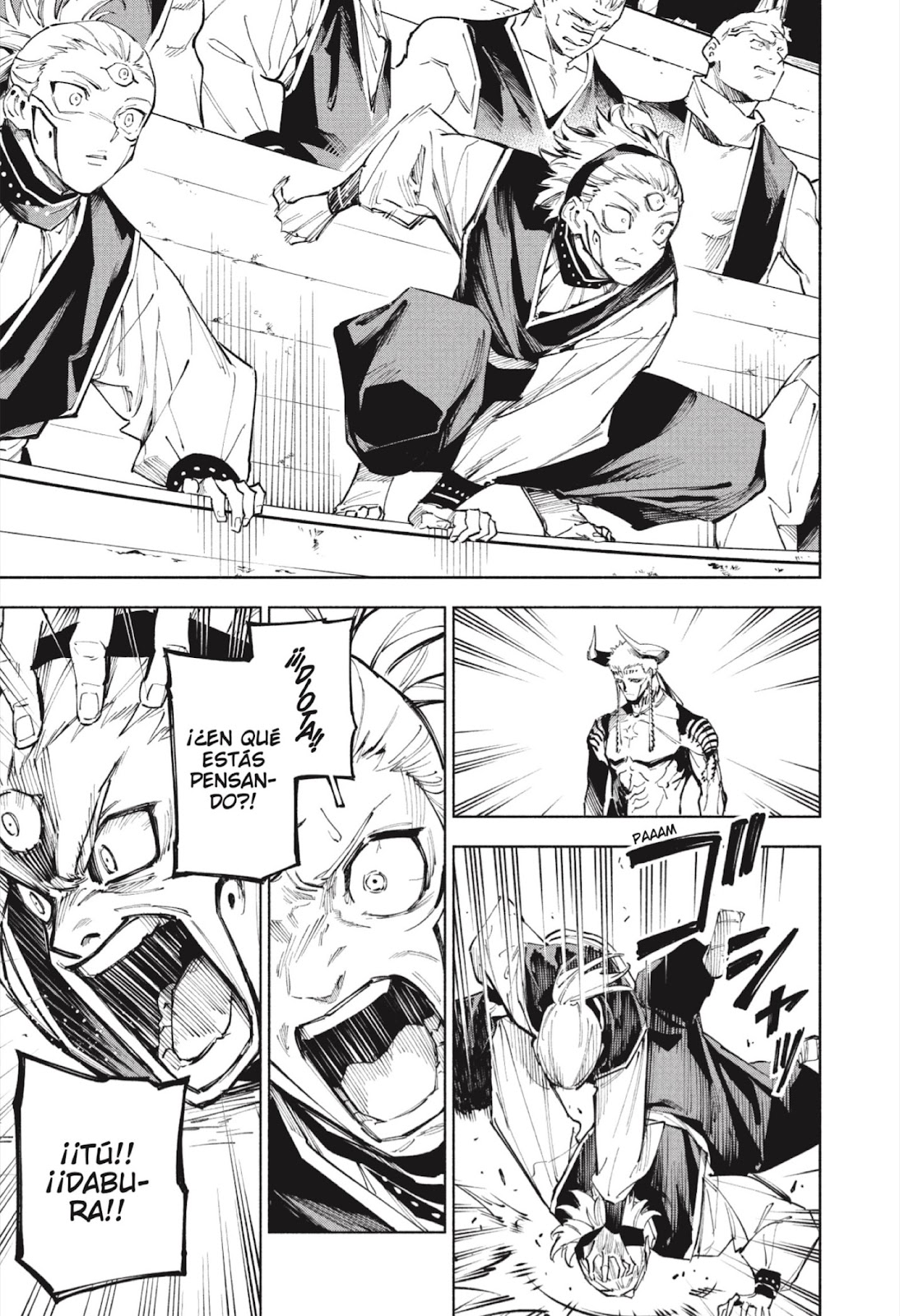 Read Jujutsu Kaisen Modulo ES Manga Online