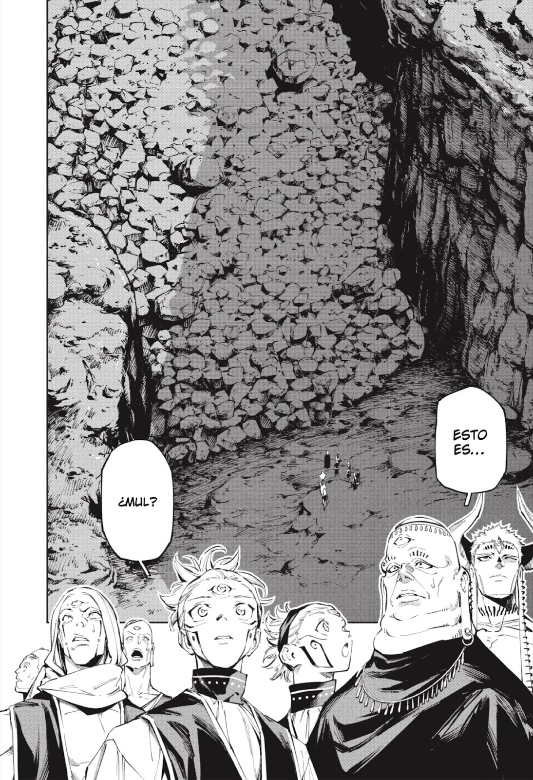 Read Jujutsu Kaisen Modulo ES Manga Online