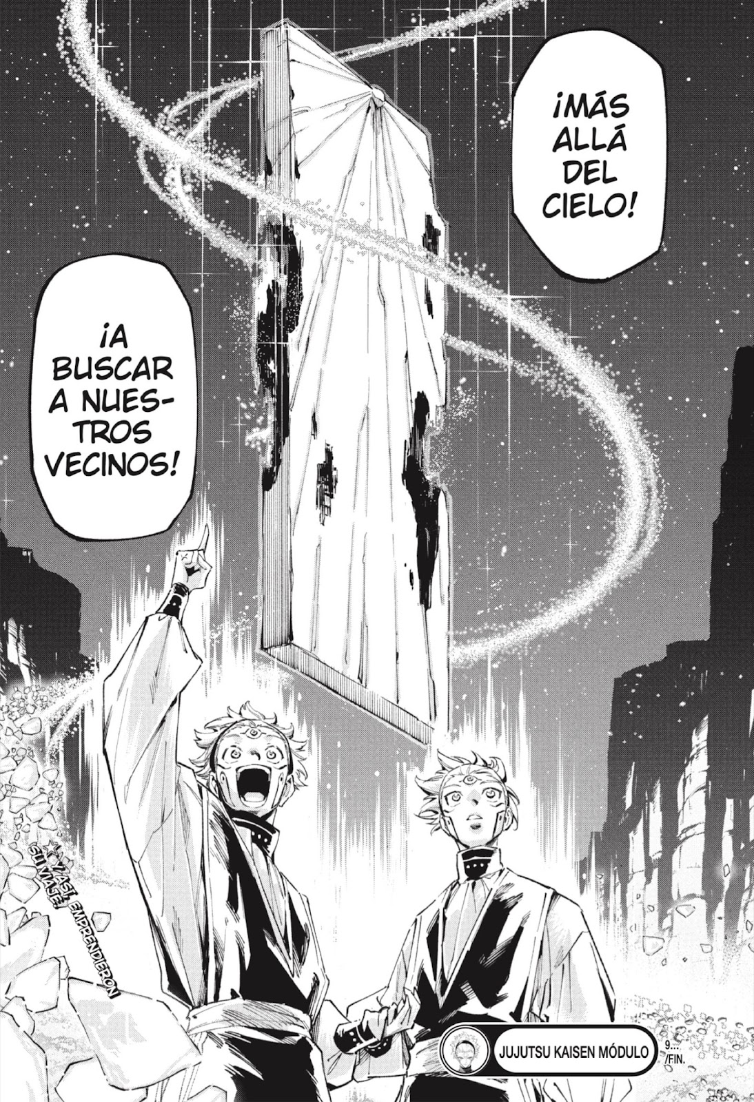 Read Jujutsu Kaisen Modulo ES Manga Online