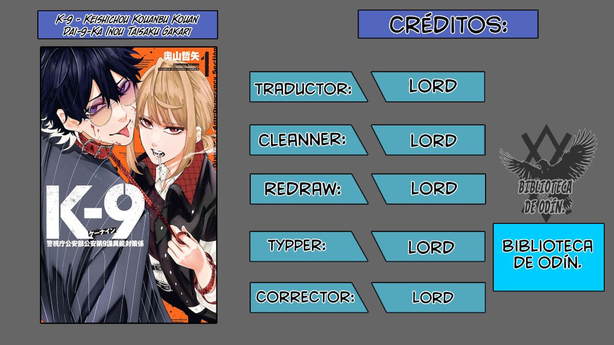 Read K-9_ Keishichou Kouanbu Kouan Dai-9 Ka Inou Taisaku-gakari ES Manga Online
