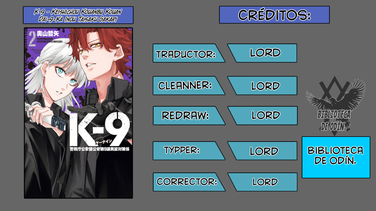 Read K-9_ Keishichou Kouanbu Kouan Dai-9 Ka Inou Taisaku-gakari ES Manga Online