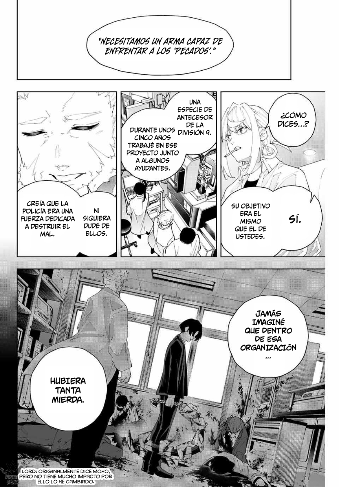 Read K-9_ Keishichou Kouanbu Kouan Dai-9 Ka Inou Taisaku-gakari ES Manga Online