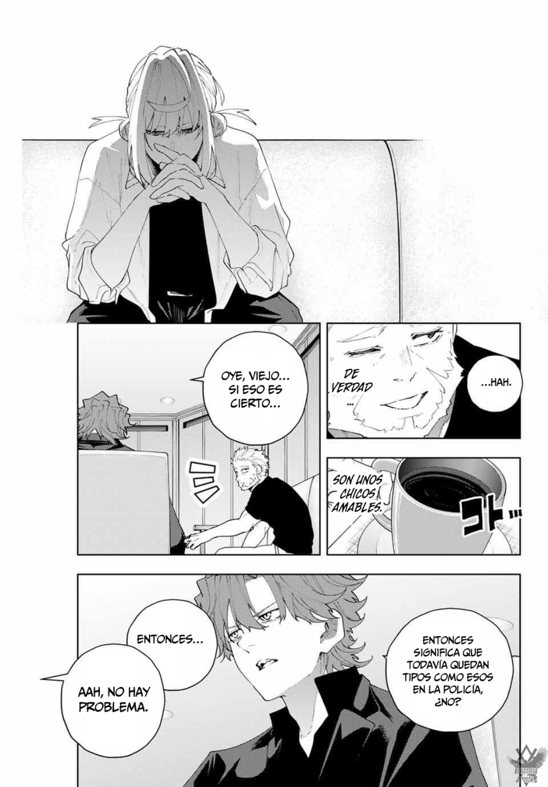 Read K-9_ Keishichou Kouanbu Kouan Dai-9 Ka Inou Taisaku-gakari ES Manga Online