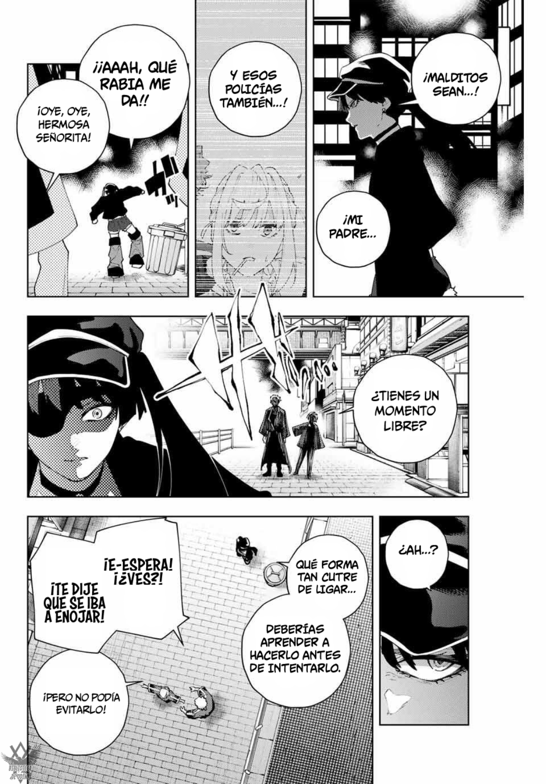 Read K-9_ Keishichou Kouanbu Kouan Dai-9 Ka Inou Taisaku-gakari ES Manga Online