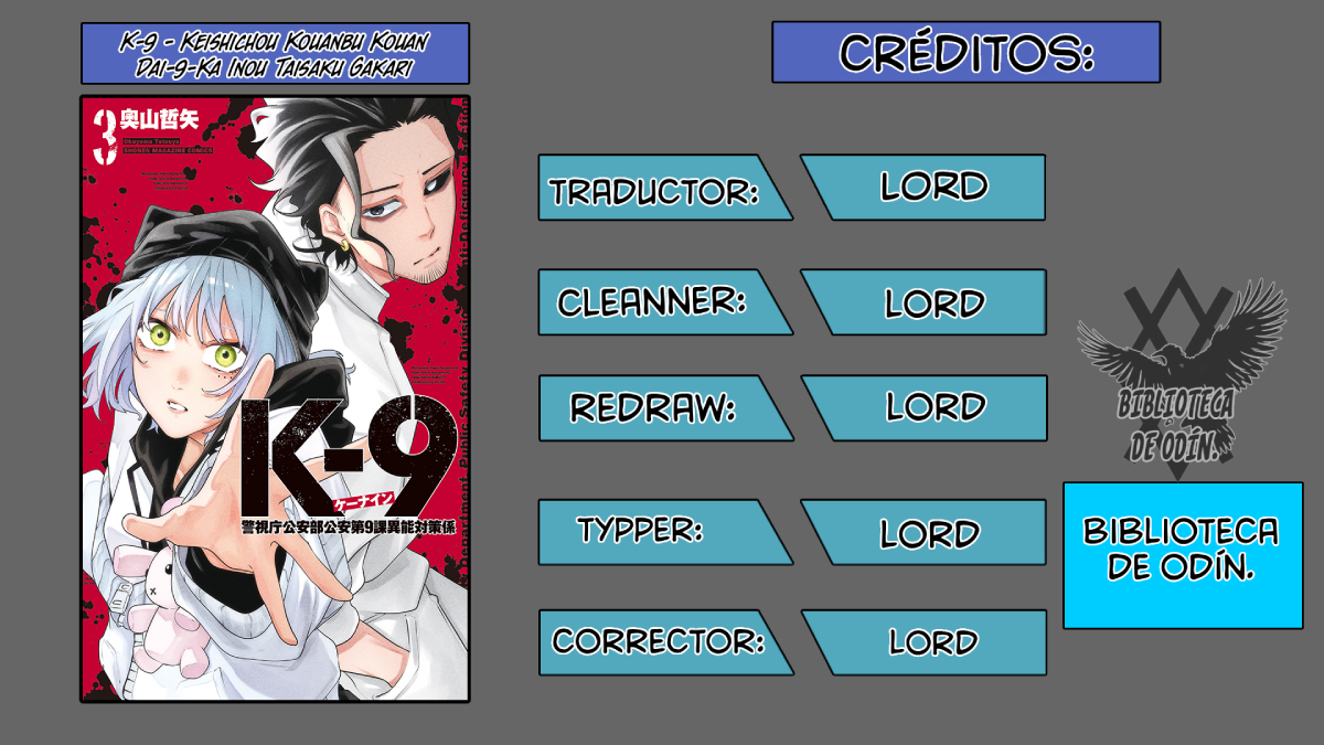 Read K-9_ Keishichou Kouanbu Kouan Dai-9 Ka Inou Taisaku-gakari ES Manga Online