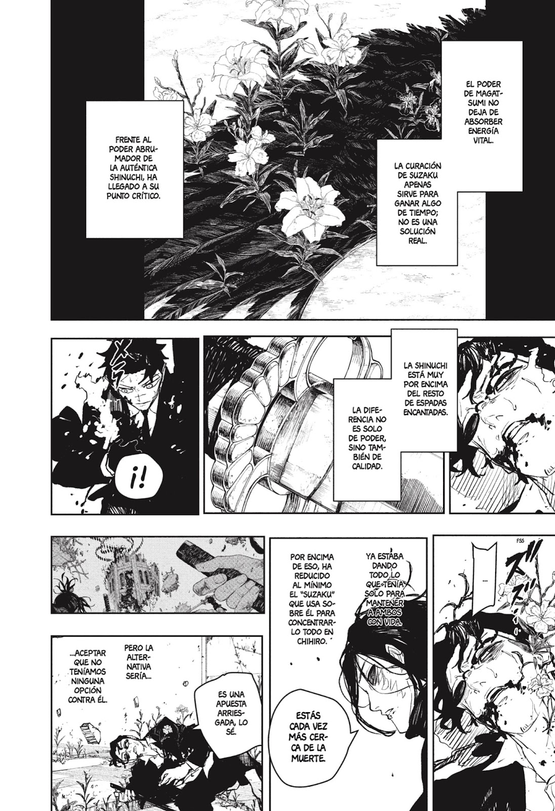 Read Kagurabachi ES Manga Online