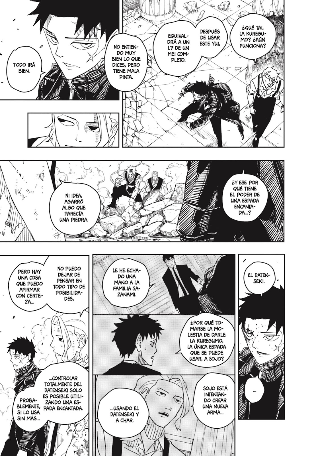 Read Kagurabachi ES Manga Online